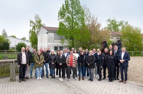 Polizei Braunschweig: POL-BS: Arbeitstagung der Reiterstaffeln des Bundes und der Länder