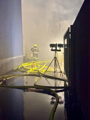 FW-GE: Brand in Gelsenkirchen Beckhausen