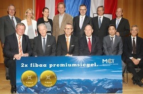MCI Austria: MCI internationale Spitze - Doppeltes Premiumsiegel für die Unternehmerische Hochschule®