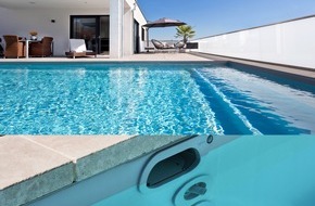 Desjoyaux Pools GmbH: Ab in den Pool und dabei Energie und Wasser mit einzigartigem Filtersystem sparen