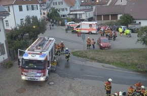 Kreisfeuerwehrverband Calw e.V.: KFV-CW: Erneut Brandeinsatz in der Neubulacher Badgasse