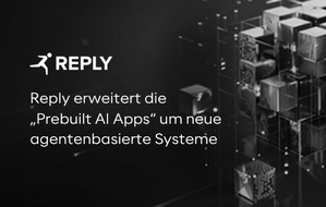 Reply Deutschland SE: Reply erweitert die „Prebuilt AI Apps“ um neue agentenbasierte Systeme für den effizienten Einsatz von generativer KI