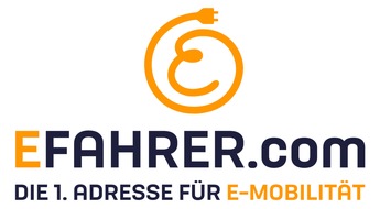 BurdaForward GmbH: CHIP launcht Online-Vermittlungsportal für E-Mobilität / EFahrer.com vereint Beratungskompetenz mit Testberichten und Probefahrten