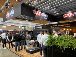 SAF-HOLLAND zieht positives Fazit der NUFAM 2025