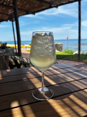 Barkeeper aus Kalabrien präsentieren Cocktails zum Sommeranfang
