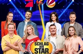 ProSieben: 100 Folgen. 170 Stars. ProSieben feiert am Sonntag das "Schlag den Star"-Jubil&auml;um mit einem besonderen Duell
