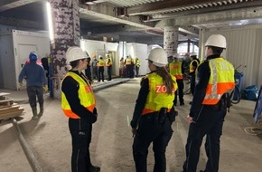 Hauptzollamt Hamburg: HZA-HH: Zoll pr&uuml;ft Gro&szlig;baustellen in Hamburg//Bundesweite Schwerpunktpr&uuml;fung im Baugewerbe