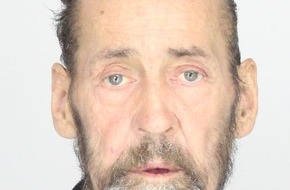 Polizeipräsidium Mittelhessen - Pressestelle: Mittelhessen: Öffentlichkeitsfahndung - Polizei sucht nach vermisstem 59-Jährigen