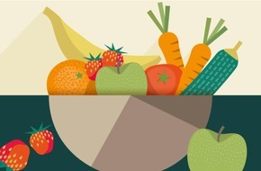 EUROSTAT: Verzehr von Obst und Gemüse in der EU