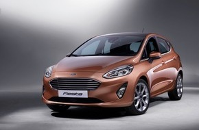 Ford-Werke GmbH: Start für die nächste Generation Ford Fiesta: Preisliste beginnt bei 12.950 Euro - Markteinführung im Juli
