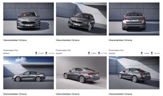Skoda Auto Deutschland GmbH: Škoda Octavia: Der Bestseller der Marke präsentiert sich aufgefrischt und mit neuen Ausstattungsmerkmalen