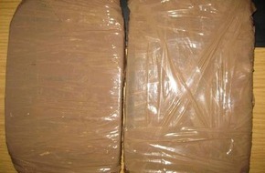 Polizeidirektion Hannover: POL-H: Polizei beschlagnahmt rund zehn Kilo Marihuana
