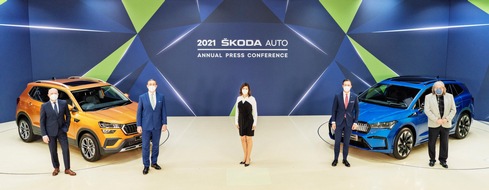 ŠKODA AUTO Jahrespressekonferenz: Bilder und Reden auf der ŠKODA Media-Seite