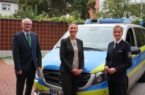 Polizeipräsidium Hamm: POL-HAM: Polizeipräsident begrüßt neue Direktionsleiterinnen