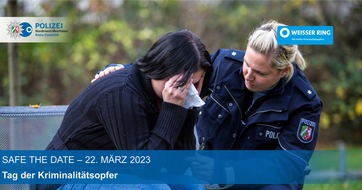Polizei Coesfeld: POL-COE: Kreis Coesfeld / Tag der Kriminalitätsopfer am 22.März
