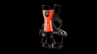German Bionic Systems: Exoskeleton made of carbon fiber: Technology leader German Bionic unveils new power suit