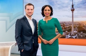 ZDF: Denzel Washington live zu Gast im "ZDF-Mittagsmagazin" (FOTO)