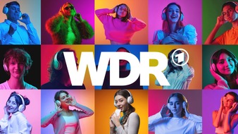 WDR Westdeutscher Rundfunk: Kulturelle Vielfalt im Fokus: WDR b&uuml;ndelt junge Radiowellen unter der Marke 1LIVE