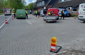Polizeidirektion Bad Segeberg: POL-SE: Appen / Tornesch - Polizei führt Verkehrskontrollen durch und stellt diverse Verstöße fest und kündigt weitere Kontrollen an