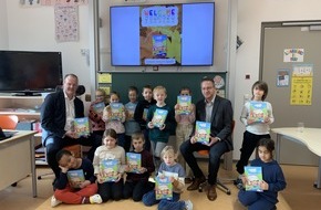 Stiftung Lesen: Pressemeldung: „Wau“-Faktor zum Bundesweiten Vorlesetag