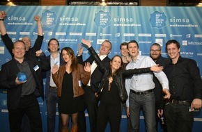 DU DA GROUP: Watson, Curiator, Companys / Schweizer Software Boutique DU DA GROUP gewinnt 1xGold und 2xSilber (BILD)