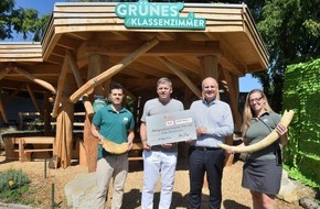 Sparkasse KölnBonn: Sparkasse KölnBonn fördert "Grünes Klassenzimmer" im Kölner Zoo mit 100.000 Euro