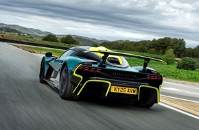 Aston Martin Lagonda of Europe GmbH: DER VALHALLA: DER ULTIMATIVE SUPERSPORTWAGEN IN LETZTER ERPROBUNGSPHASE