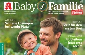 Wort & Bild Verlagsgruppe - Gesundheitsmeldungen: Nachhaltig leben: Das macht auch Kindern Spaß / Laufrad statt Auto, Beeren aus dem Garten statt aus dem Supermarkt: Wie Eltern den Kleinen umweltbewusstes Leben beibringen