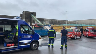 Feuerwehr Gladbeck: FW-GLA: Ereignisreicher Tag für die Feuerwehr Gladbeck