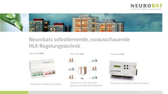 Neurobat AG: Gelungener Messeauftakt für Neurobat an der Energiesparmesse in Wels, Österreich