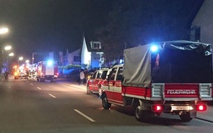 Polizeidirektion Neustadt/Weinstraße: POL-PDNW: Brand in Mehrfamilienhaus