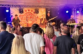 Feuerwehr Ratingen: FW Ratingen: Radspitz rockt 150 + 1 Jahre Feuerwehr Ratingen