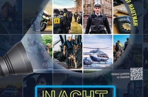 Polizeipräsidium Ulm: POL-UL: (BC) (HDH) (GP) (UL) Region - "Nacht der Bewerber" / Am 2. Oktober bietet die Polizei Interessierten einen Blick hinter die Kulissen.