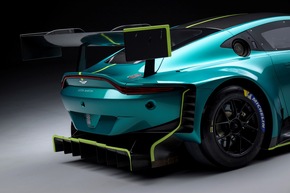 ASTON MARTIN SVELA LA NUOVA VANTAGE GT3 DA COMPETIZIONE