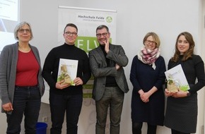 Hochschule Fulda: Ausgezeichnet: Beste Abschlussarbeiten zu Ernährung und Lebensmitteln