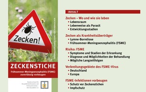 BGV - Info Gesundheit e.V.: Urlaub zuhause: Auch im Kräutergarten an Zecken denken