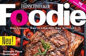 Jahreszeiten Verlag, DER FEINSCHMECKER: "Erfolgreicher Start für FOODIE - dem neuen Magazin von den Machern von DER FEINSCHMECKER"