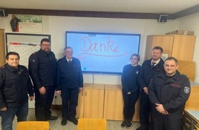 Feuerwehr Beverungen: FW Beverungen: Digitale Unterst&uuml;tzung f&uuml;r den Feuerwehrdienst / L&ouml;schgruppe W&uuml;rgassen modernisiert Ausstattung