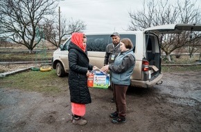 Johanniter Unfall Hilfe e.V.: Zwei Jahre Ukraine-Hilfe der Johanniter / Johanniter unterstützen weiterhin Menschen in der Ukraine, den Nachbarländern und in Deutschland