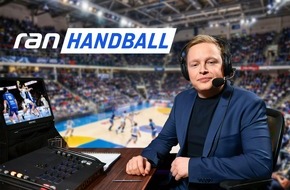 ProSieben: Schmiso is back! Florian Schmidt-Sommerfeld kommentiert deutsche Handball-Nationalmannschaft auf ProSieben