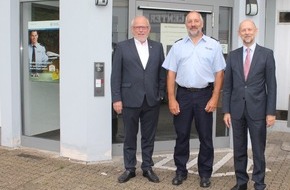 Polizei Hagen: POL-HA: Neuer Wachleiter in Haspe - Uwe Schwien übernimmt die Polizeileitung im Hagener Westen