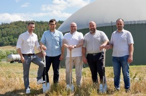Green Planet Energy eG: Pressemitteilung: Nachhaltiges Biogas aus der Region - Green Planet Energy baut Standort in Morschen aus