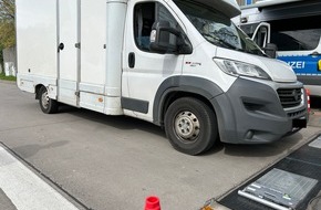 Verkehrsdirektion Mainz: POL-VDMZ: BAB 61 - Großkontrolle auf der Autobahn