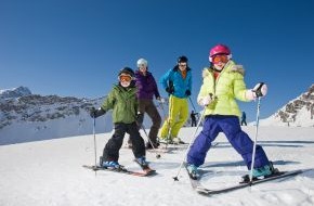 Alpenregion Bludenz Tourismus GmbH: Skikurs mit Erfolgsgarantie im Klostertal und gratis Skipass für Kinder im Brandnertal - BILD