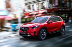Mazda: Mazda bleibt auf Rekordkurs