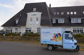 Innogy SE: Dorfhotel Sylt: Klimaneutraler Urlaub / Klimaschutz und Nachhaltigkeit durch modernes Blockheizkraftwerk von RWE