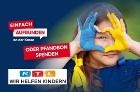 Netto Marken-Discount Stiftung & Co. KG: Netto startet bundesweite Spendenaktion für Ukraine-Hilfsaktion der „Stiftung RTL – Wir helfen Kindern e.V.“