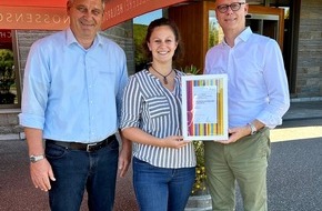 Heilbronn Marketing GmbH: Neues Siegel der Tourismus Marketing Baden-Württemberg würdigt drei Weinbaubetriebe in Heilbronn