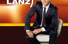 ZDF: Bitte korrigierte Version beachten! "Markus Lanz" im ZDF zurück aus der Sommerpause (FOTO)