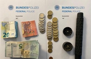 Bundespolizeidirektion Sankt Augustin: BPOL NRW: Bundespolizisten stellen 16-Jährigen nach Flucht - Drogen und Waffen waren der mutmaßliche Grund